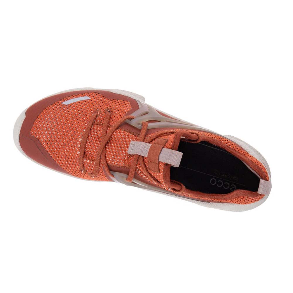 Ecco Biom C-trail Knit Hiking & Trail Dam Orange | SE 140EBC